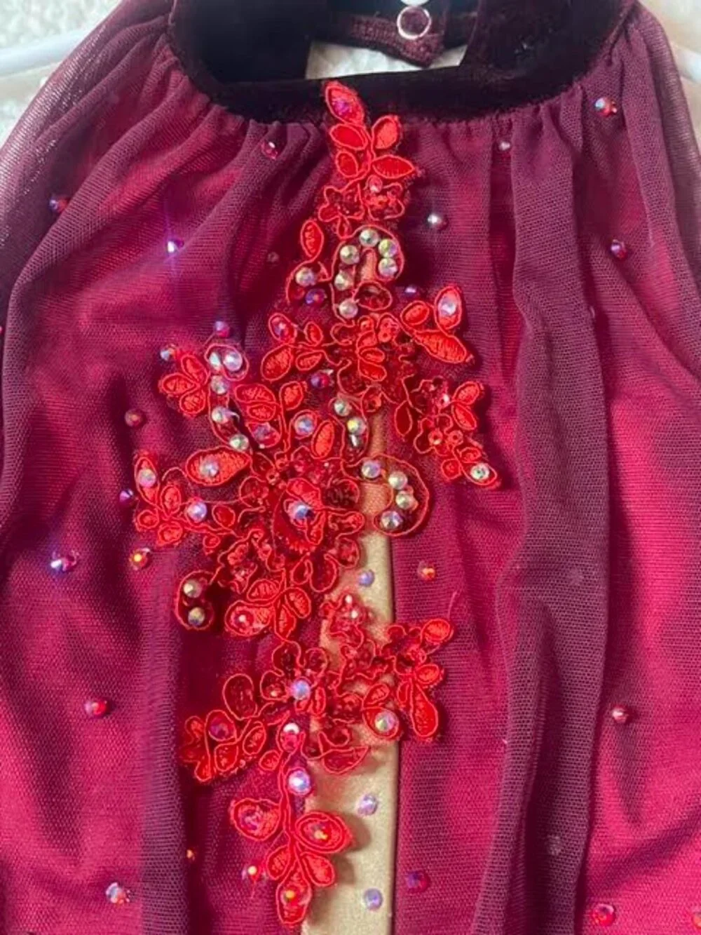 Lyrical dance costume